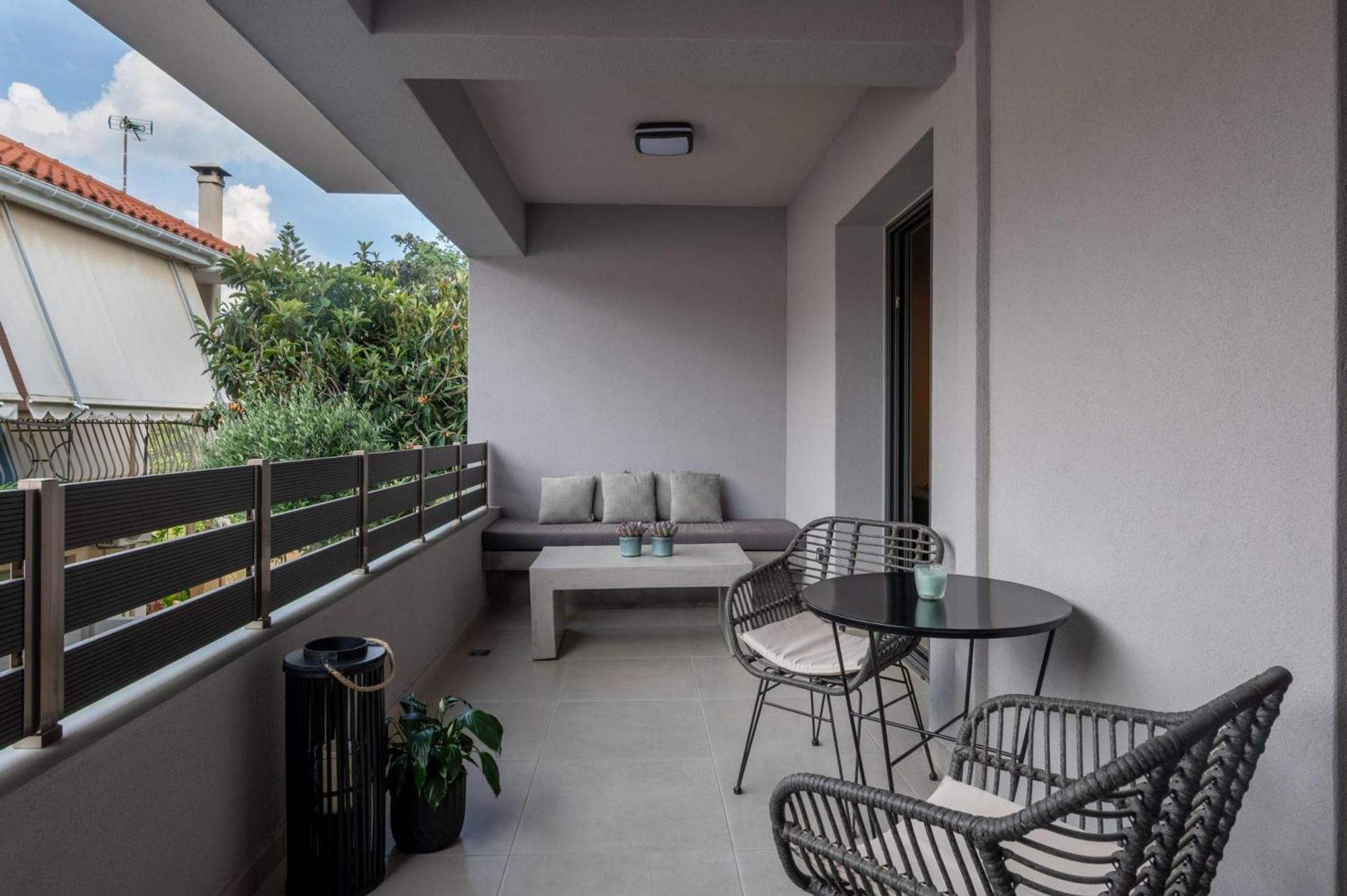 De Bosset Suites Kefalonia อาร์กอสโตลี ภายนอก รูปภาพ