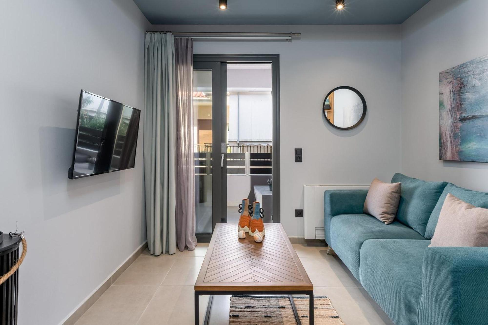 De Bosset Suites Kefalonia อาร์กอสโตลี ภายนอก รูปภาพ