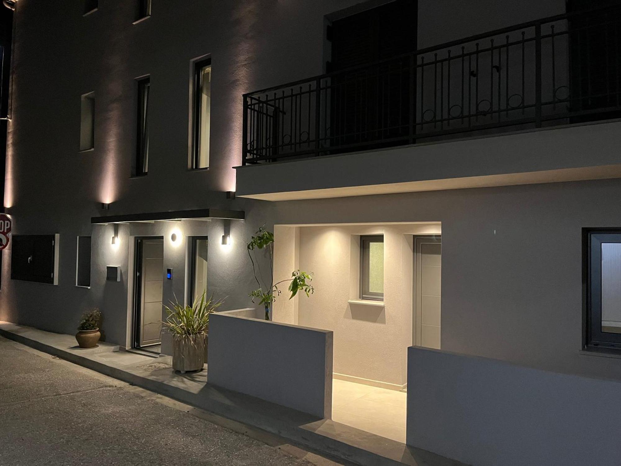 De Bosset Suites Kefalonia อาร์กอสโตลี ภายนอก รูปภาพ