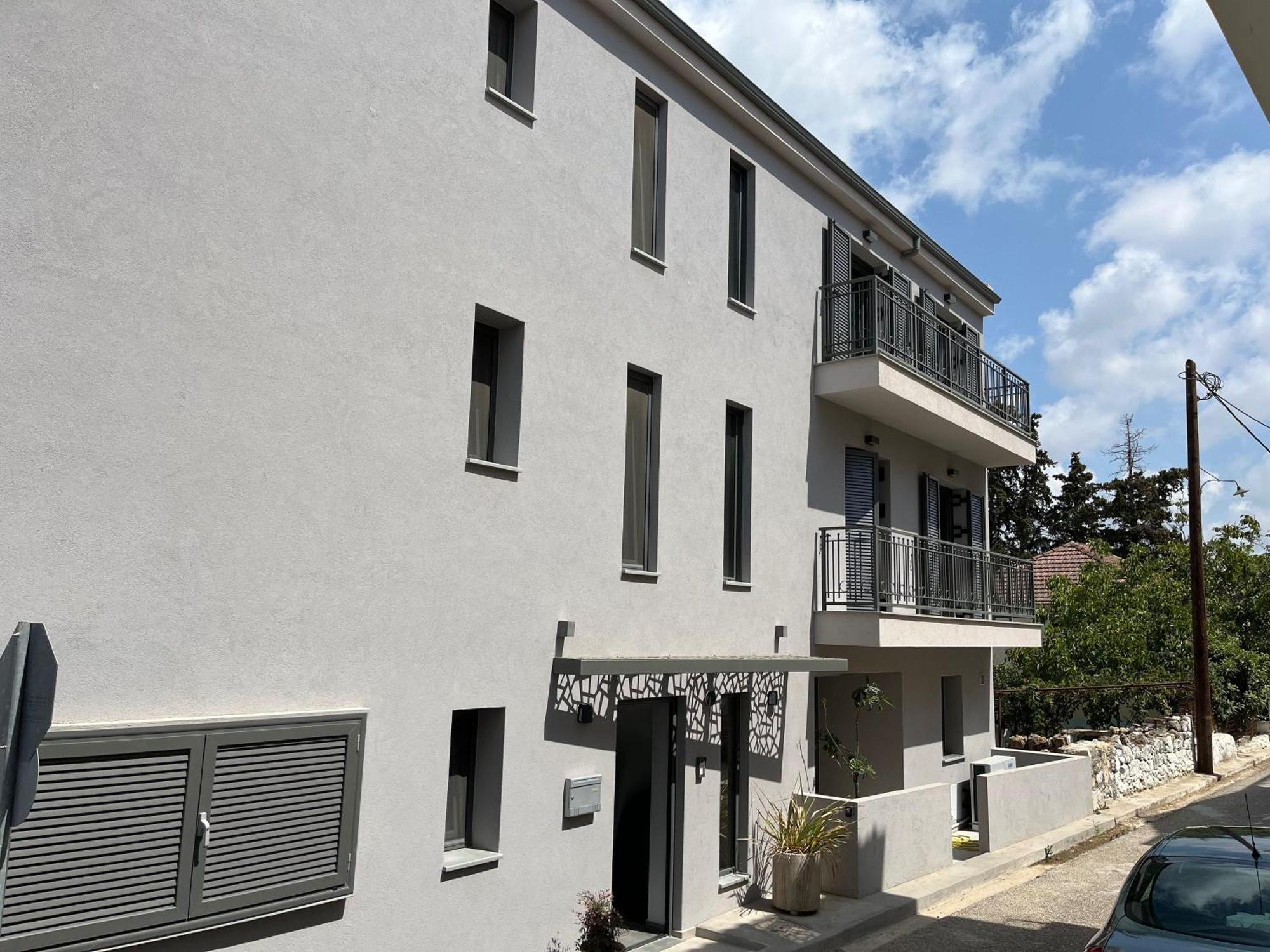 De Bosset Suites Kefalonia อาร์กอสโตลี ภายนอก รูปภาพ