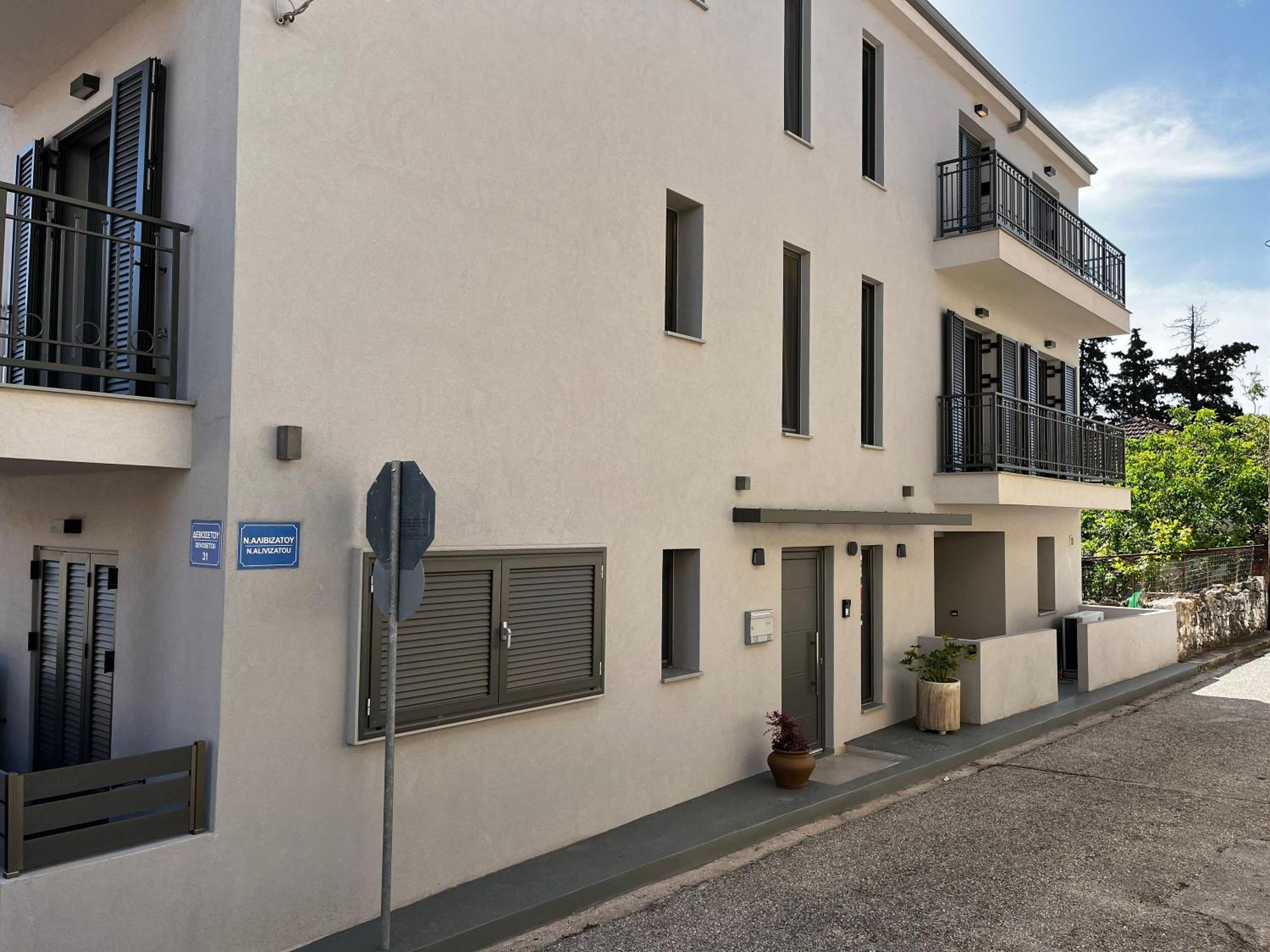 De Bosset Suites Kefalonia อาร์กอสโตลี ภายนอก รูปภาพ